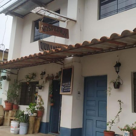 Hospedaje Quillabamba Santa Teresa  Esterno foto