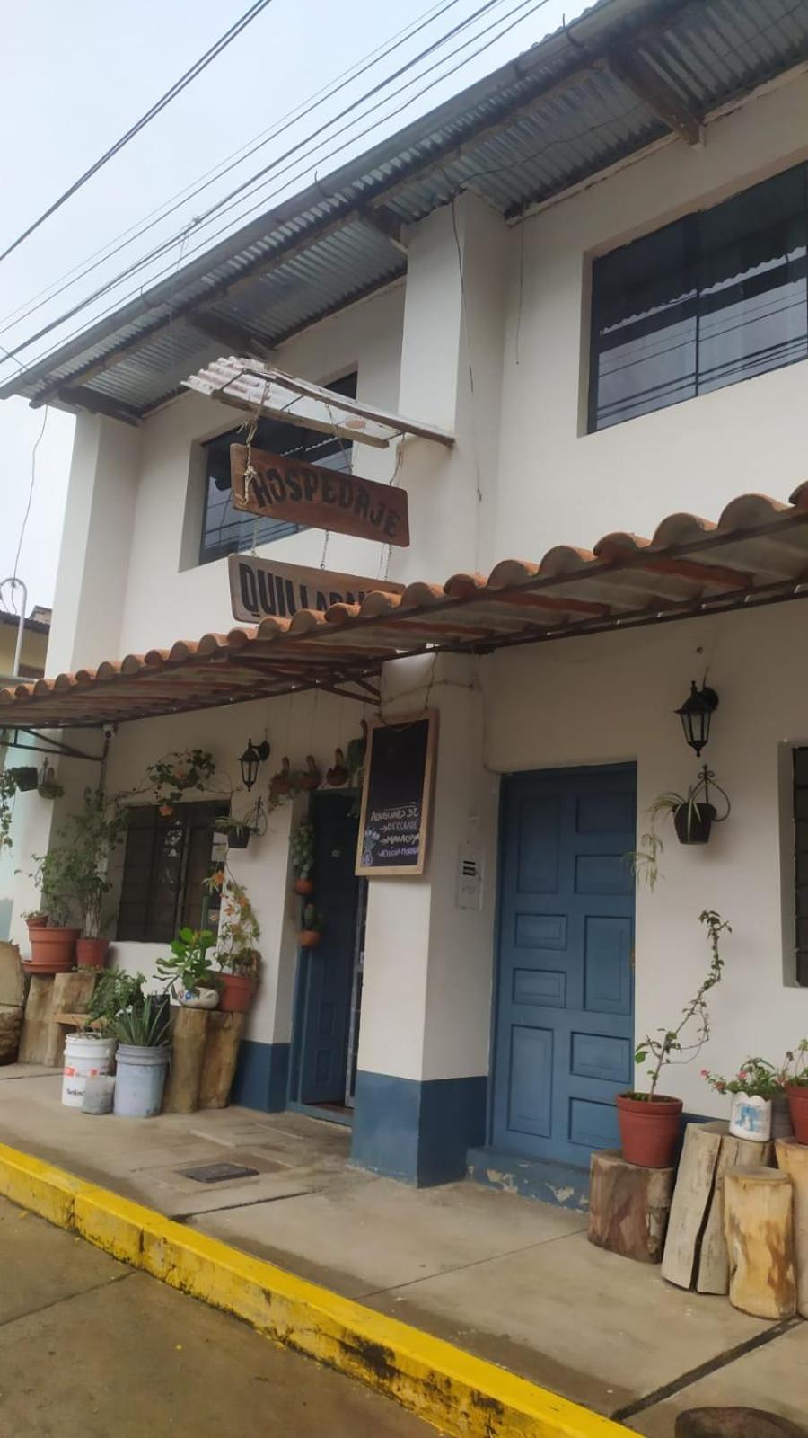 Hospedaje Quillabamba Santa Teresa  Esterno foto