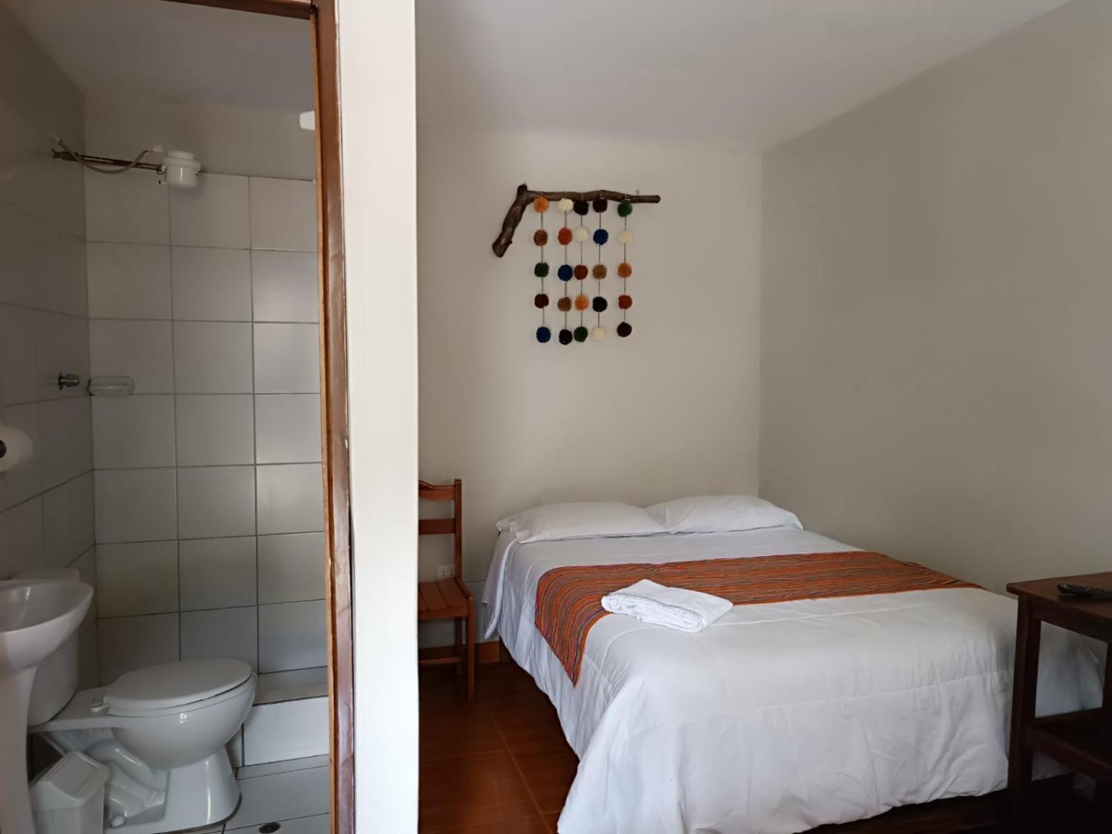 Hospedaje Quillabamba Santa Teresa  Esterno foto